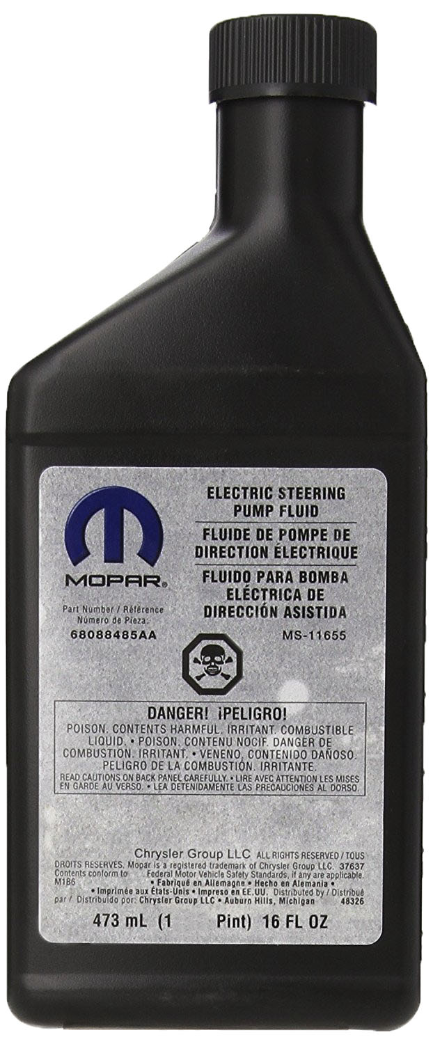 Трансмиссионное масло Mopar Electric Steering Pump Fluid синтетическое 68088485AB
Трансмиссионное масло Mopar Electric Steering Pump Fluid синтетическое 68088485AB