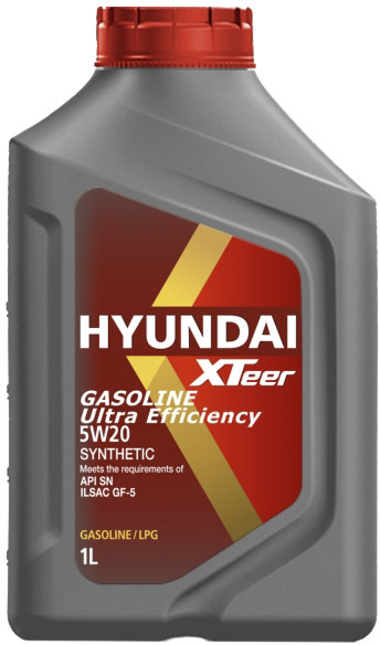 Моторное масло Hyundai XTeer Gasoline Ultra Efficiency 5W-20 синтетическое 1041001
Моторное масло Hyundai XTeer Gasoline Ultra Efficiency 5W-20 синтетическое 1041001