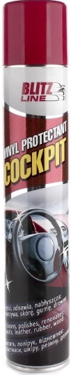 Полироль для салона Blitz Line Vinyl Protectant Cockpit клубника 400 мл 28493
Полироль для салона Blitz Line Vinyl Protectant Cockpit клубника 400 мл 28493