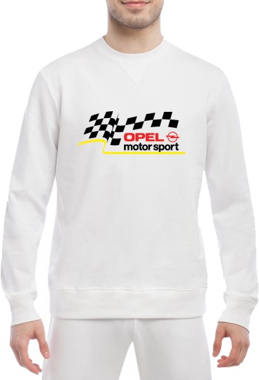 Свитшот мужской Globuspioner Opel Motor Sport спереди класический рукав белый 239366312
Свитшот мужской Globuspioner Opel Motor Sport спереди класический рукав белый 239366312