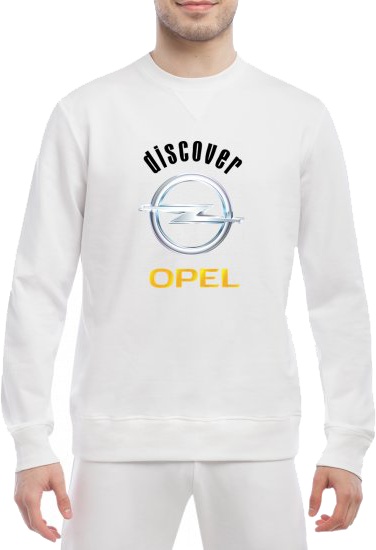 Свитшот мужской Globuspioner Opel Discover спереди класический рукав белый 239236317
Свитшот мужской Globuspioner Opel Discover спереди класический рукав белый 239236317