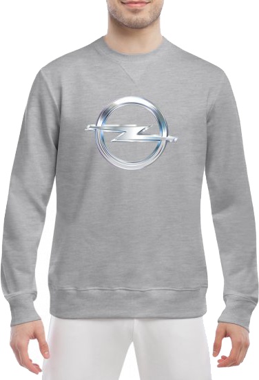 Свитшот мужской Globuspioner Opel Big Logo Silver спереди класический рукав серый 6013363284
Свитшот мужской Globuspioner Opel Big Logo Silver спереди класический рукав серый 6013363284