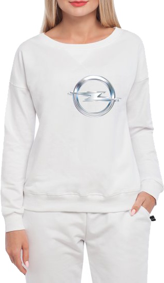 Свитшот женский Globuspioner Opel Big Logo Silver спереди спущенный рукав белый 601336416
Свитшот женский Globuspioner Opel Big Logo Silver спереди спущенный рукав белый 601336416