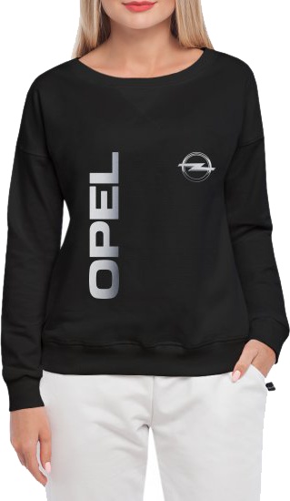 Свитшот женский Globuspioner Opel Vertical Logo спереди спущенный рукав чёрный 666976422
Свитшот женский Globuspioner Opel Vertical Logo спереди спущенный рукав чёрный 666976422