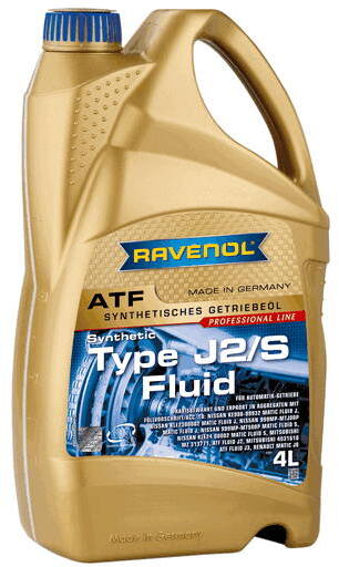 Трансмиссионное масло Ravenol ATF J2/S Fluid синтетическое 1211115004
Трансмиссионное масло Ravenol ATF J2/S Fluid синтетическое 1211115004