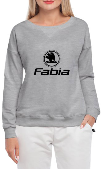 Свитшот женский Globuspioner Skoda Fabia Logo принт спереди спущенный рукав серый 2391764281
Свитшот женский Globuspioner Skoda Fabia Logo принт спереди спущенный рукав серый 2391764281