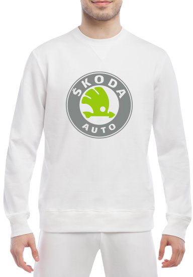 Свитшот мужской Globuspioner Skoda Auto Big Logo спереди класический рукав белый 143916316
Свитшот мужской Globuspioner Skoda Auto Big Logo спереди класический рукав белый 143916316