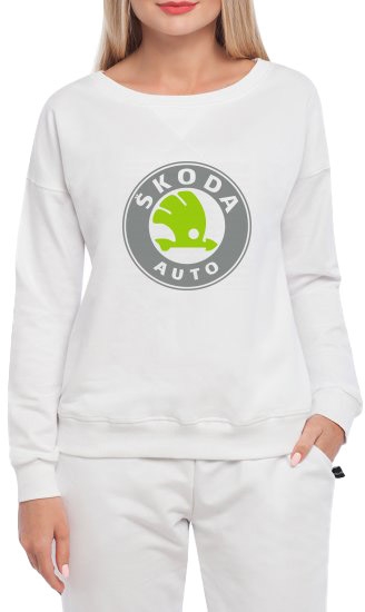 Свитшот женский Globuspioner Skoda Auto Big Logo принт спереди спущенный рукав белый 143916412
Свитшот женский Globuspioner Skoda Auto Big Logo принт спереди спущенный рукав белый 143916412