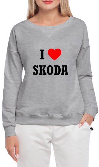 Свитшот женский Globuspioner I Love Skoda принт спереди спущенный рукав серый 1429264282
Свитшот женский Globuspioner I Love Skoda принт спереди спущенный рукав серый 1429264282