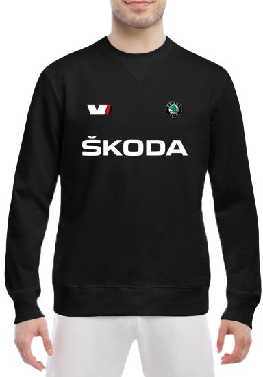 Свитшот мужской Globuspioner Skoda VIRS Big Logo спереди класический рукав чёрный 666316325
Свитшот мужской Globuspioner Skoda VIRS Big Logo спереди класический рукав чёрный 666316325