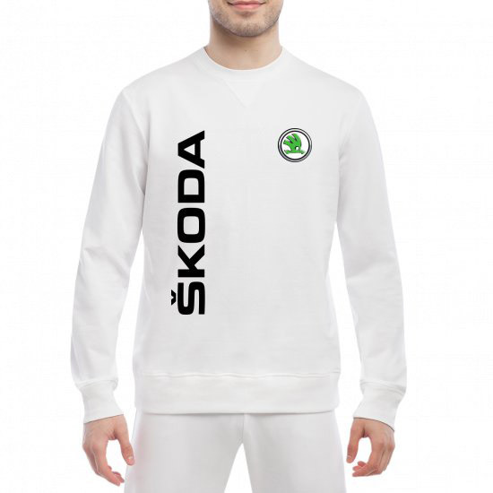 Свитшот мужской Globuspioner Skoda Vertical Logo спереди класический рукав белый 666336315
Свитшот мужской Globuspioner Skoda Vertical Logo спереди класический рукав белый 666336315