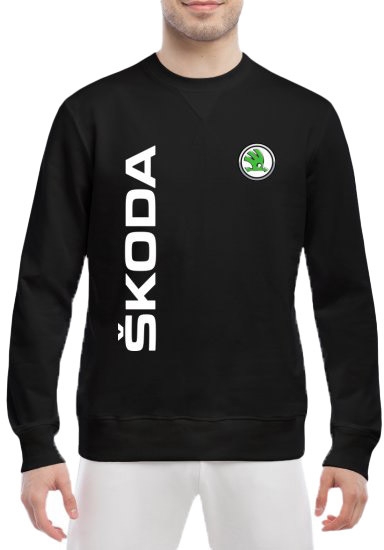 Свитшот мужской Globuspioner Skoda Vertical Logo спереди класический рукав чёрный 666336324
Свитшот мужской Globuspioner Skoda Vertical Logo спереди класический рукав чёрный 666336324