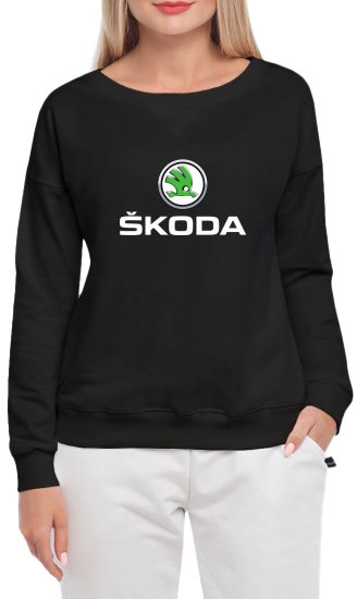Свитшот женский Globuspioner Skoda Big Logo спереди спущенный рукав чёрный 666376426
Свитшот женский Globuspioner Skoda Big Logo спереди спущенный рукав чёрный 666376426