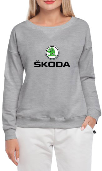 Свитшот женский Globuspioner Skoda Big Logo спереди спущенный рукав серый 6663764285
Свитшот женский Globuspioner Skoda Big Logo спереди спущенный рукав серый 6663764285