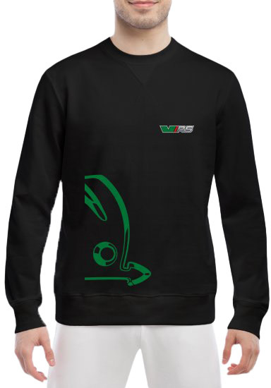 Свитшот мужской Globuspioner Skoda Auto VIRS спереди класический рукав чёрный 666446327
Свитшот мужской Globuspioner Skoda Auto VIRS спереди класический рукав чёрный 666446327