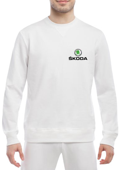 Свитшот мужской Globuspioner Skoda Mini Logo спереди класический рукав белый 666476312
Свитшот мужской Globuspioner Skoda Mini Logo спереди класический рукав белый 666476312
