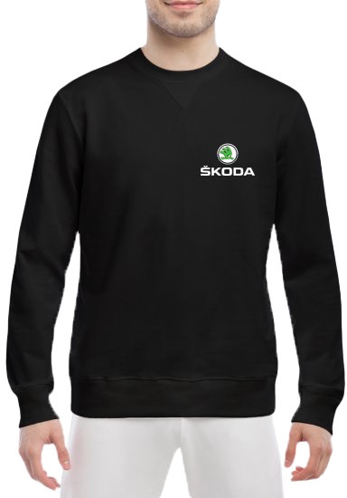 Свитшот мужской Globuspioner Skoda Mini Logo спереди класический рукав чёрный 666476321
Свитшот мужской Globuspioner Skoda Mini Logo спереди класический рукав чёрный 666476321