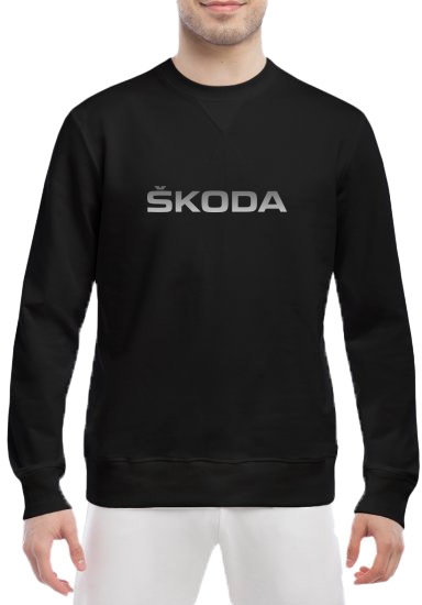 Свитшот мужской Globuspioner Skoda Big Logo Silver спереди класический рукав чёрный 666536327
Свитшот мужской Globuspioner Skoda Big Logo Silver спереди класический рукав чёрный 666536327