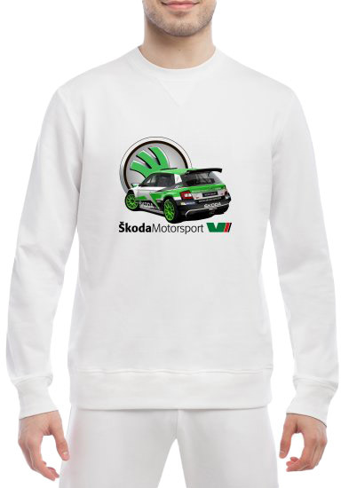 Свитшот мужской Globuspioner Skoda Fabia R5 EVO 3 спереди класический рукав белый 753166312
Свитшот мужской Globuspioner Skoda Fabia R5 EVO 3 спереди класический рукав белый 753166312