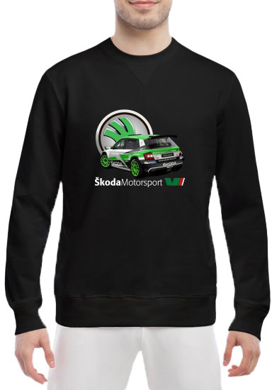 Свитшот мужской Globuspioner Skoda Fabia R5 EVO 3 спереди класический рукав чёрный 753166324
Свитшот мужской Globuspioner Skoda Fabia R5 EVO 3 спереди класический рукав чёрный 753166324