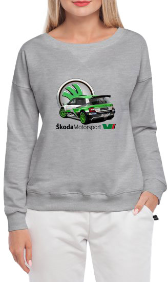 Свитшот женский Globuspioner Skoda Fabia R5 EVO 3 спереди спущенный рукав серый 7531664284
Свитшот женский Globuspioner Skoda Fabia R5 EVO 3 спереди спущенный рукав серый 7531664284