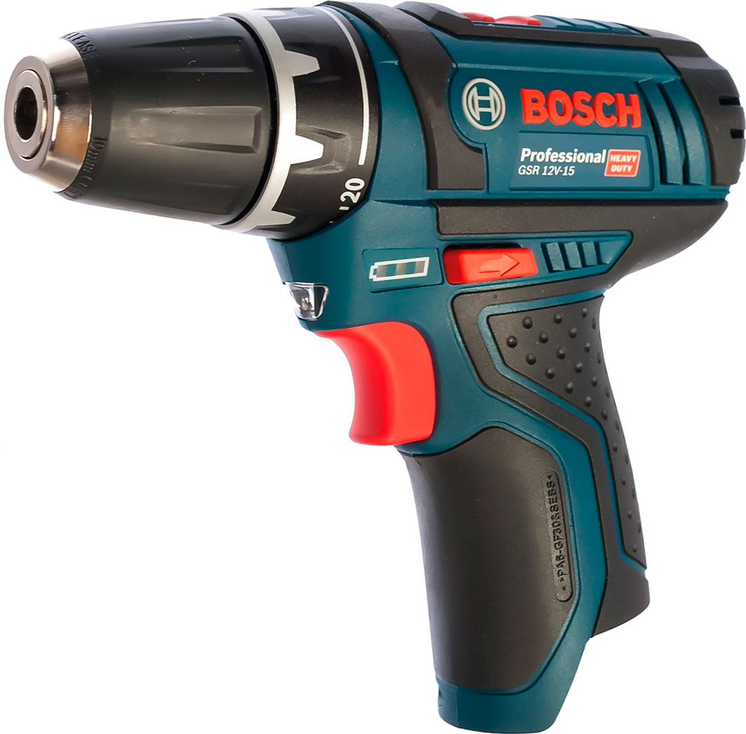 Шуруповерт Bosch аккумуляторный GSR 12V-15 Professional (без аккумулятора) 0601868101
Шуруповерт Bosch аккумуляторный GSR 12V-15 Professional (без аккумулятора) 0601868101