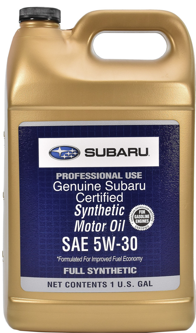 Моторное масло Subaru Certified Motor Oil 5W-30 синтетическое SOA427V1415
Моторное масло Subaru Certified Motor Oil 5W-30 синтетическое SOA427V1415