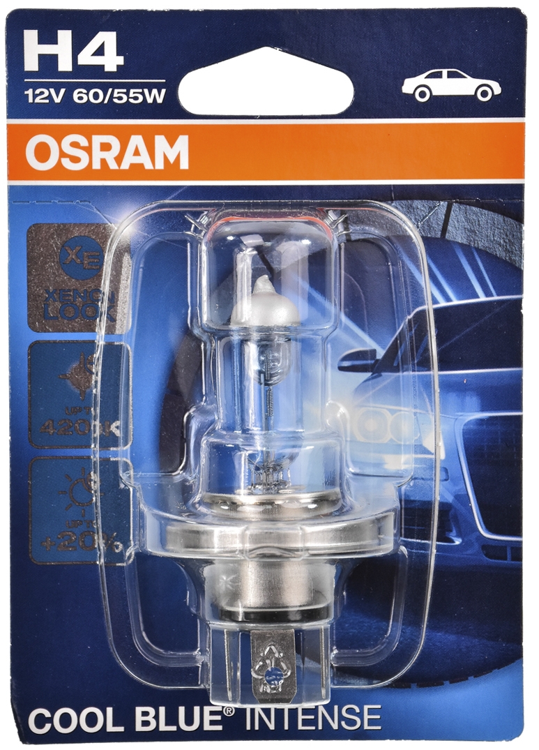 Автолампы Osram 64193cbi01b Cool Blue Intense H4 P43t 55 W 60 W светло-голубая
Автолампы Osram 64193cbi01b Cool Blue Intense H4 P43t 55 W 60 W светло-голубая
