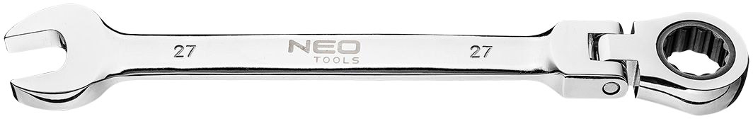 Ключ комбинированный трещоточный Neo Tools 09-056 I-образный 27 мм с шарниром
Ключ комбинированный трещоточный Neo Tools 09-056 I-образный 27 мм с шарниром