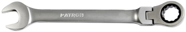 Ключ комбинированный трещоточный Patron P-75706F I-образный 6 мм с шарниром
Ключ комбинированный трещоточный Patron P-75706F I-образный 6 мм с шарниром