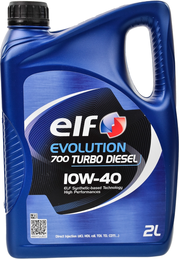 Моторное масло Elf Evolution 700 Turbo Diesel 10W-40 полусинтетическое 201548
Моторное масло Elf Evolution 700 Turbo Diesel 10W-40 полусинтетическое 201548