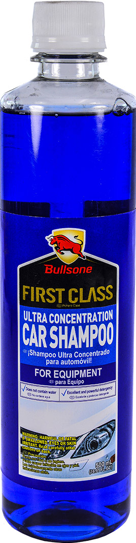 Концентрат автошампуня Bullsone First Class Ultra Concentration Car Shampoo AWS19200001
Концентрат автошампуня Bullsone First Class Ultra Concentration Car Shampoo AWS19200001