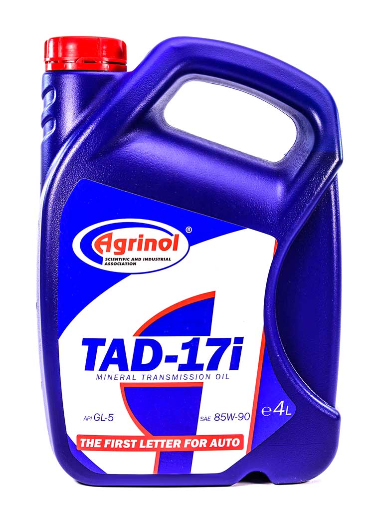Трансмиссионное масло Agrinol TAD-17i GL-5 85W-90 минеральное 4107795631
Трансмиссионное масло Agrinol TAD-17i GL-5 85W-90 минеральное 4107795631