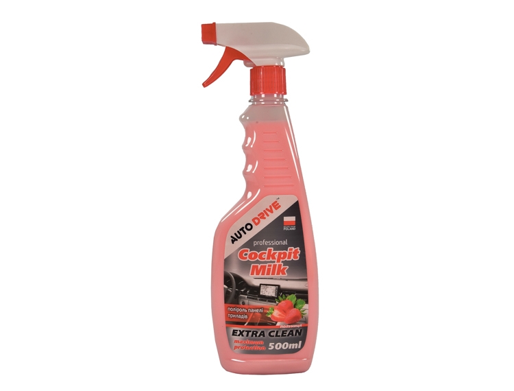 Полироль для салона Auto Drive Professional Cockpit Milk клубника 500 мл ad0070
Полироль для салона Auto Drive Professional Cockpit Milk клубника 500 мл ad0070