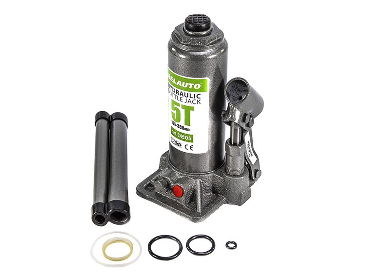 Домкрат BELAUTO Bottle Jack вертикальный (бутылочный) гидравлический 5 т DB05
Домкрат BELAUTO Bottle Jack вертикальный (бутылочный) гидравлический 5 т DB05