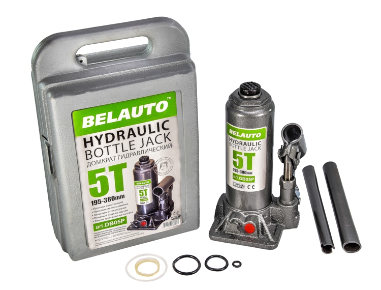 Домкрат BELAUTO Bottle Jack вертикальный (бутылочный) гидравлический 5 т DB05P
Домкрат BELAUTO Bottle Jack вертикальный (бутылочный) гидравлический 5 т DB05P