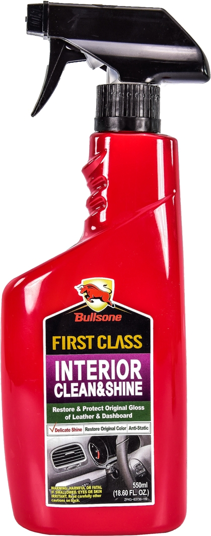 Полироль для салона Bullsone First Class Interior Clean & Shine 550 мл lwax11710900
Полироль для салона Bullsone First Class Interior Clean & Shine 550 мл lwax11710900