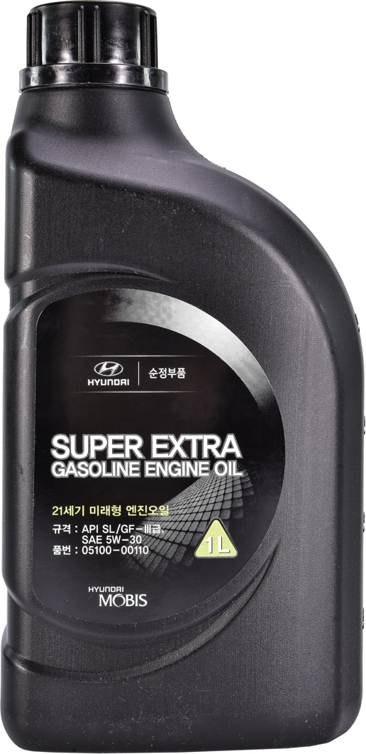 Моторное масло Hyundai Super Extra Gasoline 5W-30 полусинтетическое 0510000410
Моторное масло Hyundai Super Extra Gasoline 5W-30 полусинтетическое 0510000410