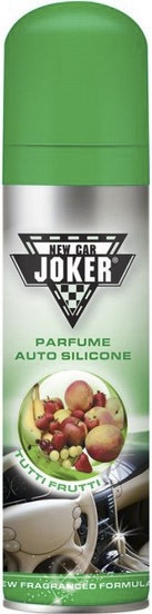Полироль для салона Joker Parfume Auto Silicone tutti frutti 200 мл 11100156
Полироль для салона Joker Parfume Auto Silicone tutti frutti 200 мл 11100156