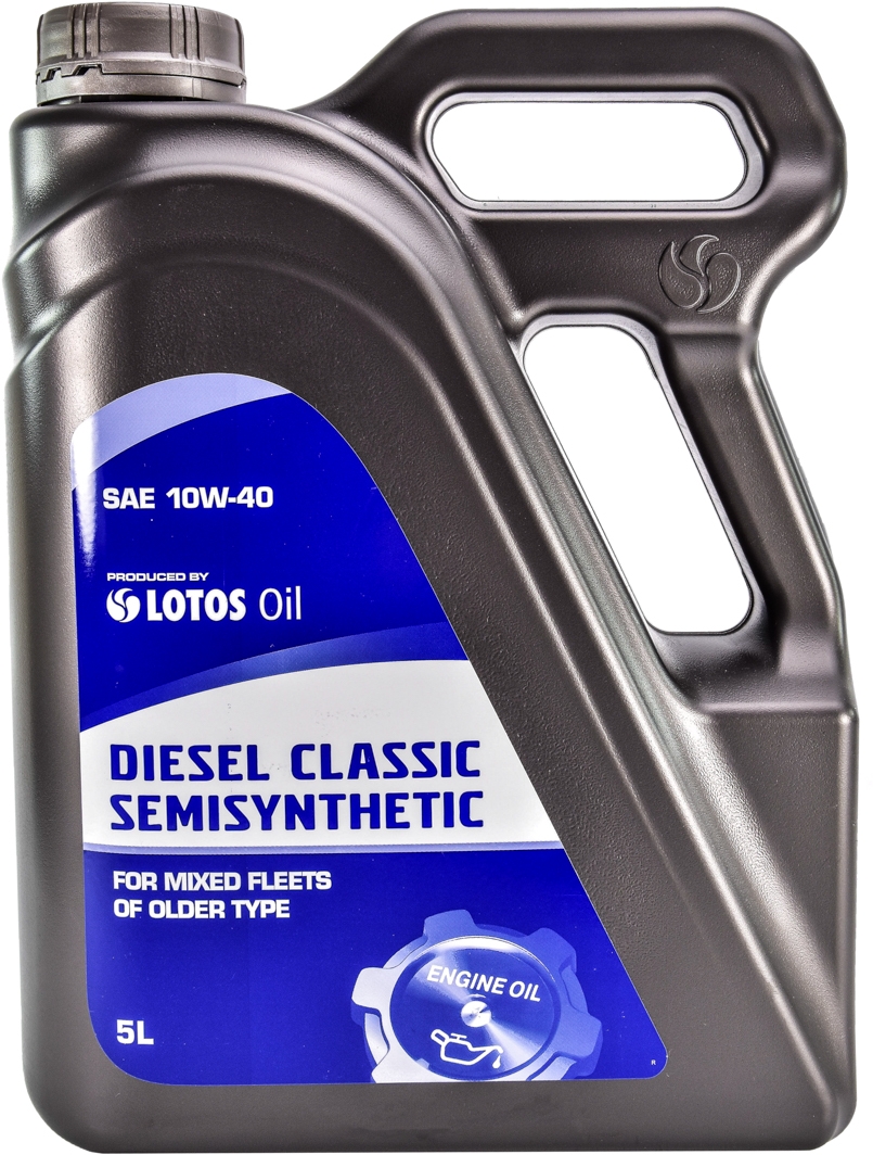 Моторное масло LOTOS Diesel Classic Semisyntic 10W-40 полусинтетическое lotosdieselclassic10w405l
Моторное масло LOTOS Diesel Classic Semisyntic 10W-40 полусинтетическое lotosdieselclassic10w405l