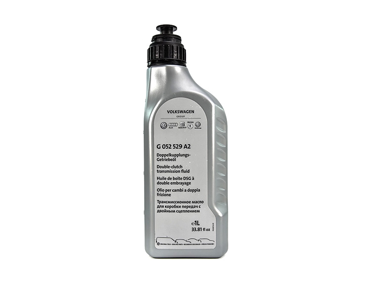 Трансмиссионное масло VAG Double Clutch Transmission Fluid G 052 529 G052529A2
Трансмиссионное масло VAG Double Clutch Transmission Fluid G 052 529 G052529A2