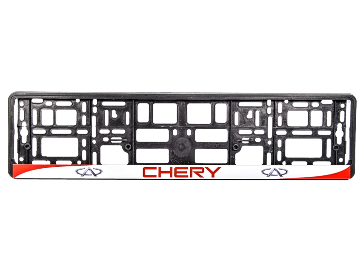 Рамка номерного знака Winso 000021 черная на Chery
Рамка номерного знака Winso 000021 черная на Chery