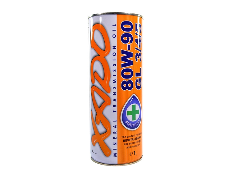 Трансмиссионное масло Xado Atomic Oil GL-3 / 4 / 5 MT-1 80W-90 минеральное XA28519
Трансмиссионное масло Xado Atomic Oil GL-3 / 4 / 5 MT-1 80W-90 минеральное XA28519