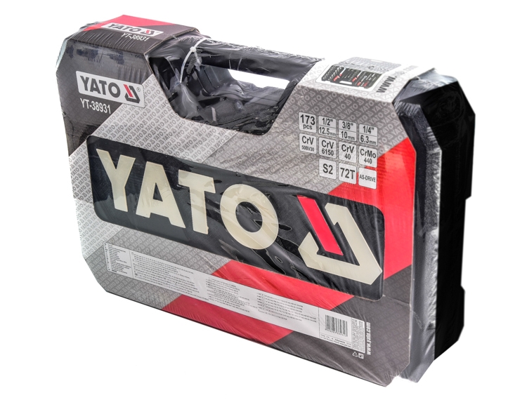 Набор торцевых головок и комплектующих Yato (для Mercedes-Benz) YT-38931 1 шт. 1"
Набор торцевых головок и комплектующих Yato (для Mercedes-Benz) YT-38931 1 шт. 1"