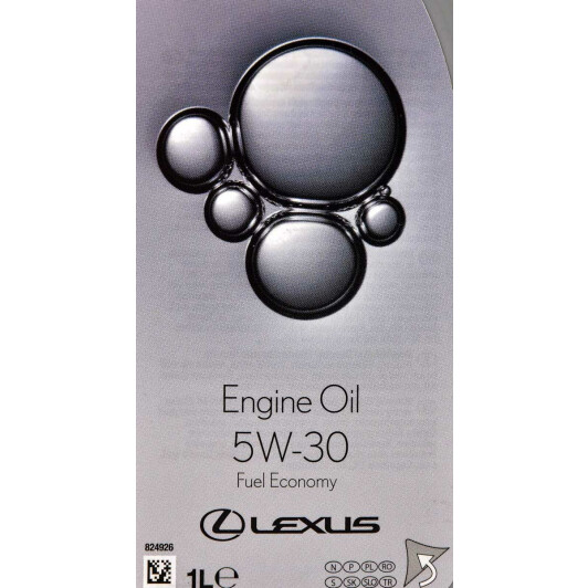 Масло lexus 5w30