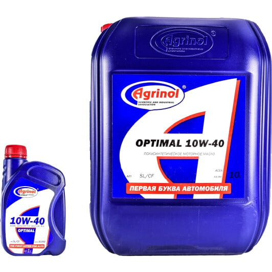 Моторное масло Agrinol Optimal 10W-40 на Lexus RC