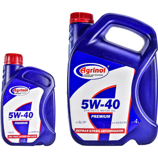 Моторное масло Agrinol Premium 5W-40 на SsangYong Korando