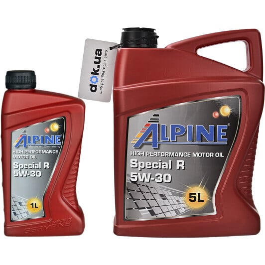 Моторна олива Alpine Special R 5W-30 на Chevrolet Lacetti