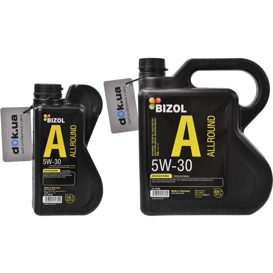 Моторное масло Bizol Allround 5W-30 на Skoda Roomster