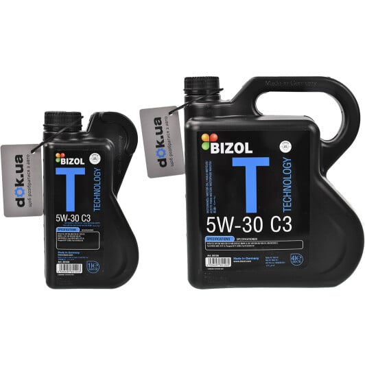 Моторное масло Bizol Technology C3 5W-30 на Citroen C1